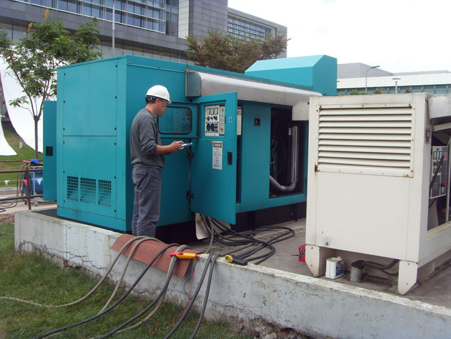 赣州发电机出租