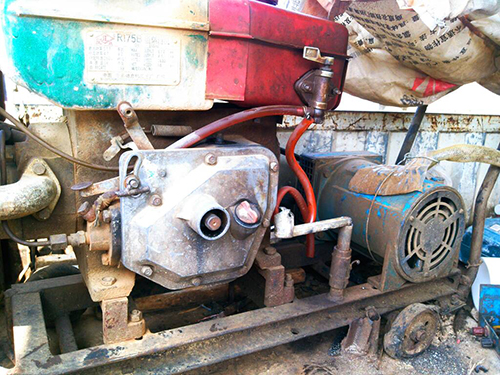 赣州单杠柴油机发电机出租