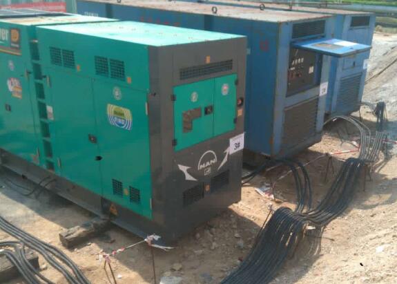 赣州发电机出租